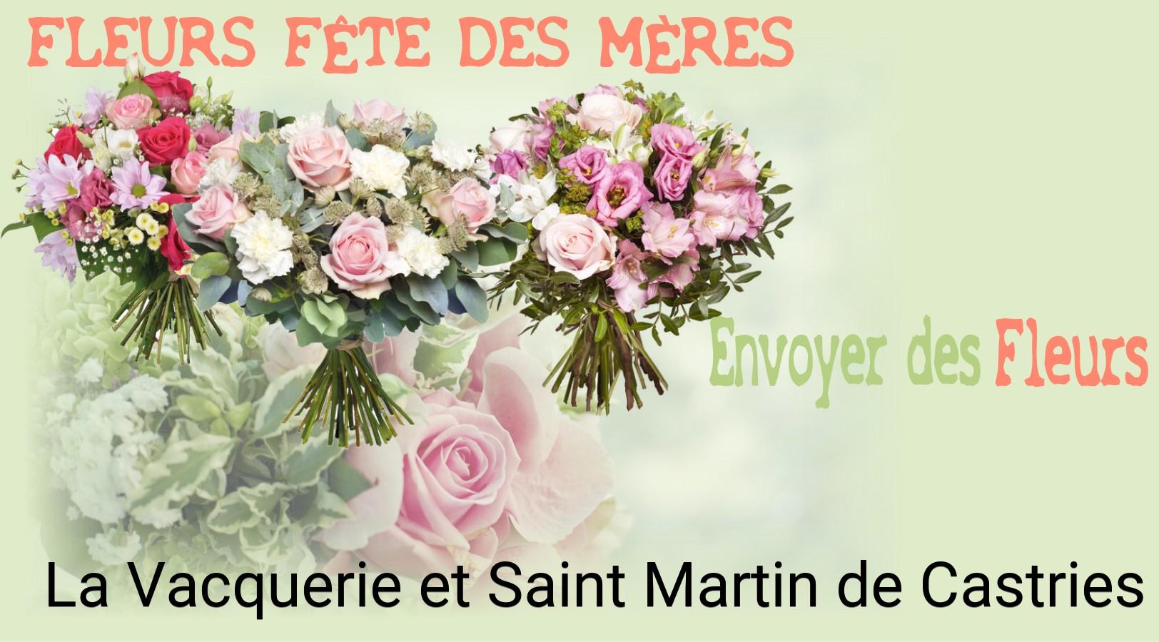 Bouquet de Fête des Mères livré à La Vacquerie-et-Saint-Martin-de-Castries