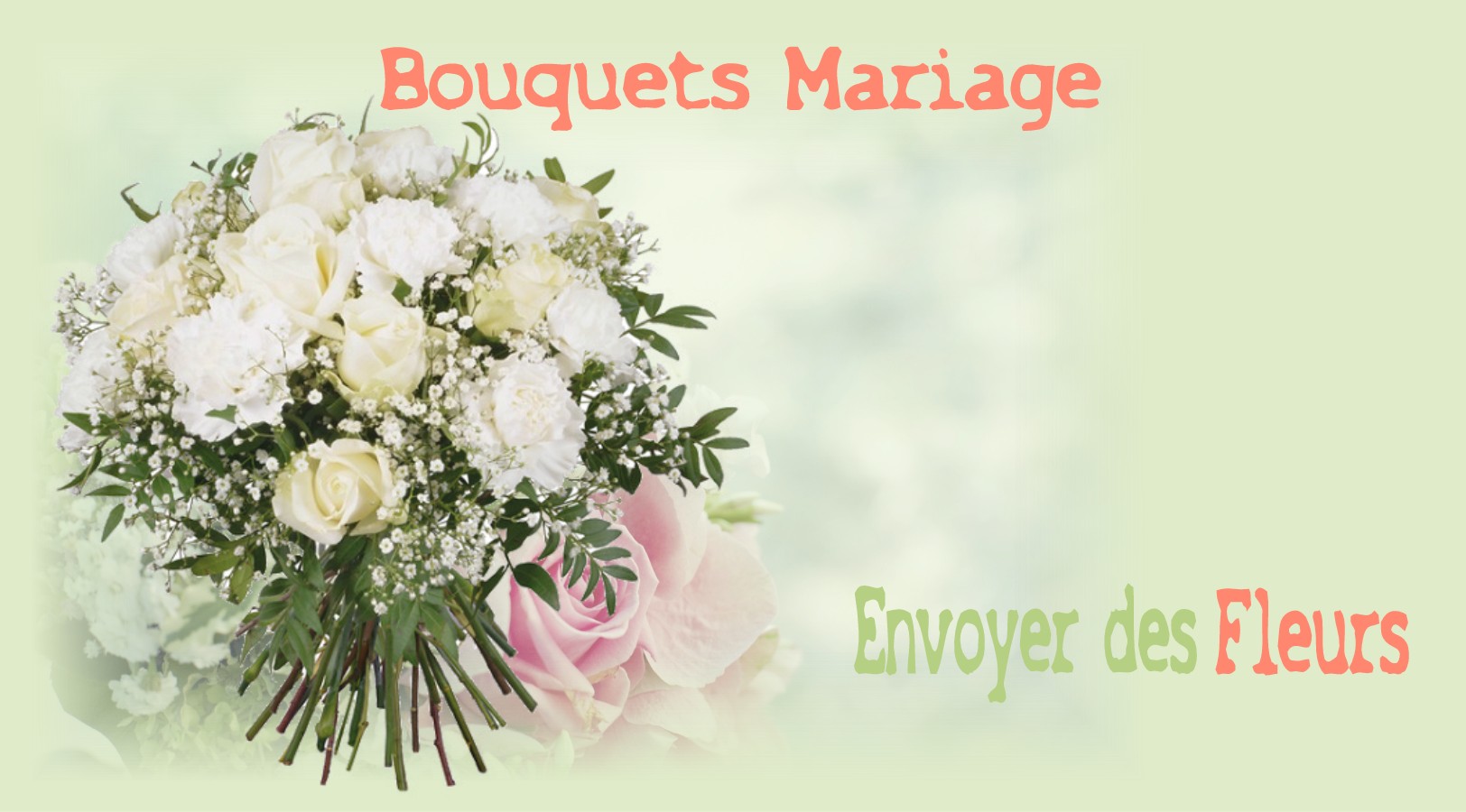 Bouquet de mariage à faire livrer à La Vacquerie-et-Saint-Martin-de-Castries
